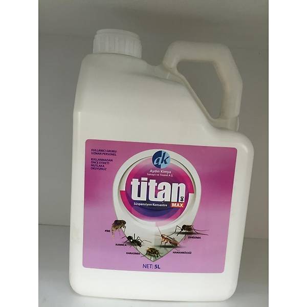 (5 Litre) Titan Max SC Bcek ldrc