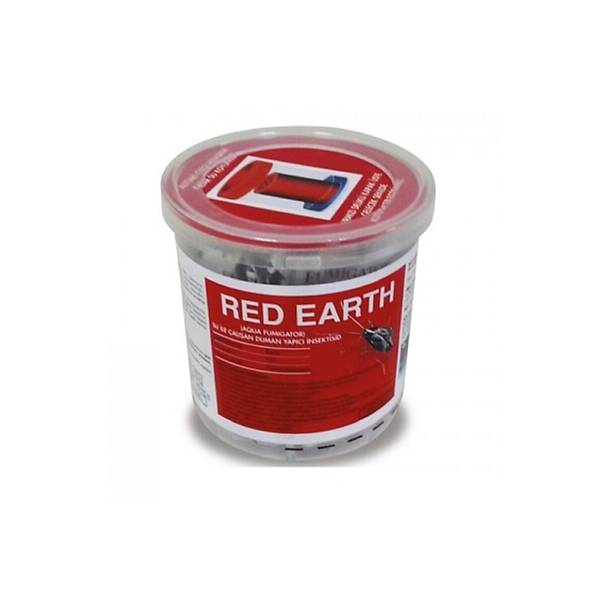 RED EARTH 20 GR GRANÜL(SU ÝLE ÇALIÞAN DUMAN YAPICI HAÞERE ÖLDÜRÜCÜ
