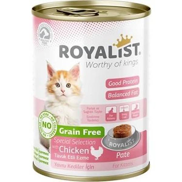 ROYALIST CAT KITTEN KONSERVE 400 GR