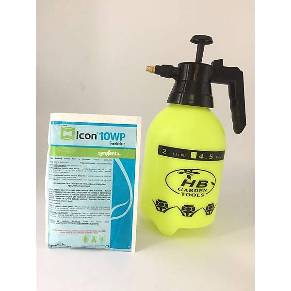 Syngenta Icon 10 WP Genel Haere ldrc 25 G + HB Mekanik El Pompas 2 Lt ( Litre )