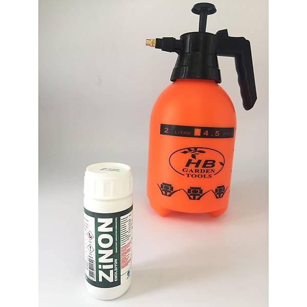 (100 ml) Zinon EC Kokulu Haere ldrc + HB Mekanik El Pompas 2 Lt ( Litre )