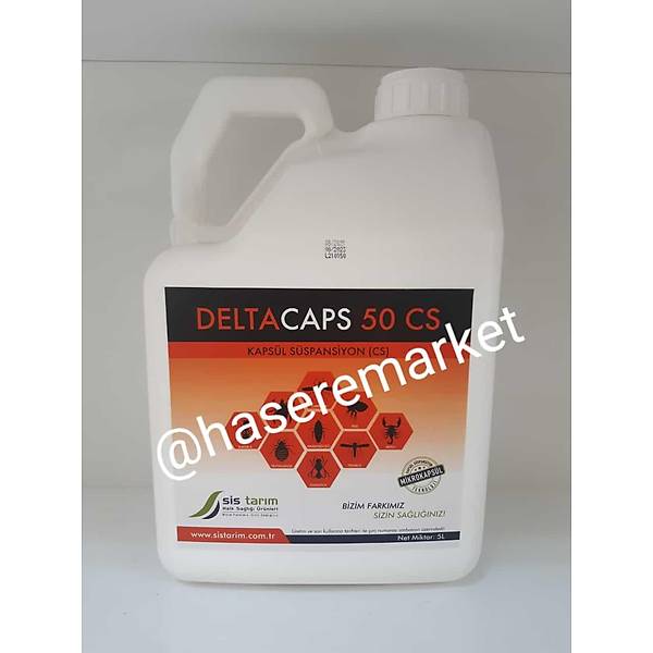 DELTA CAPS 50 CS (5 LTRE) HAERE LACI