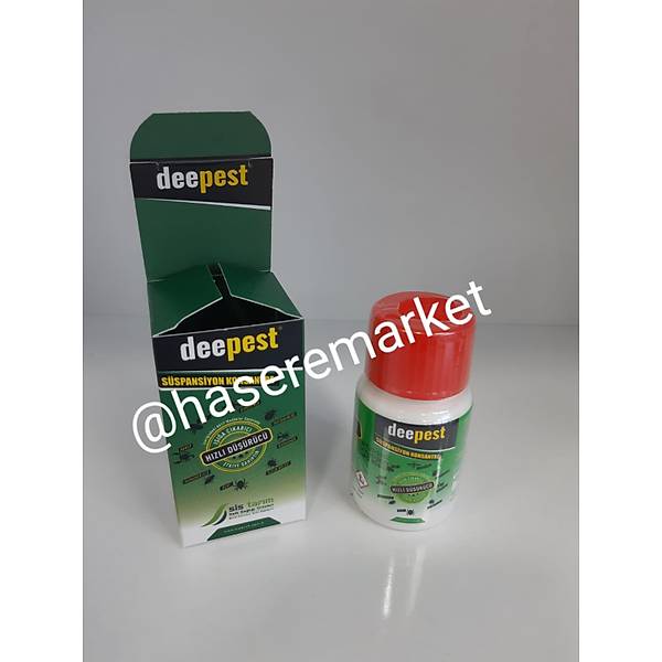 Deepest SC Kokusuz Haere ldrc 25 ml