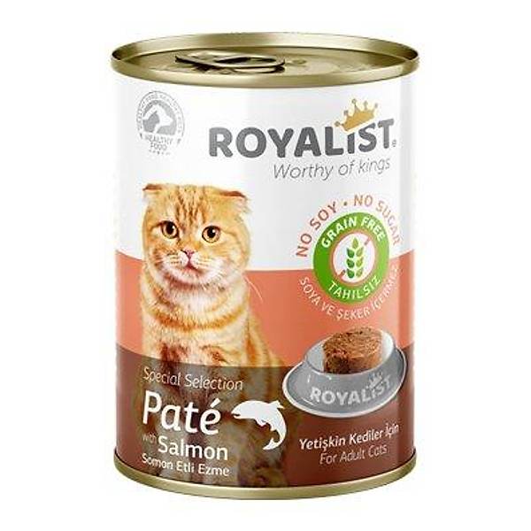 ROYALIST CAT SALMON PATE 400 GR