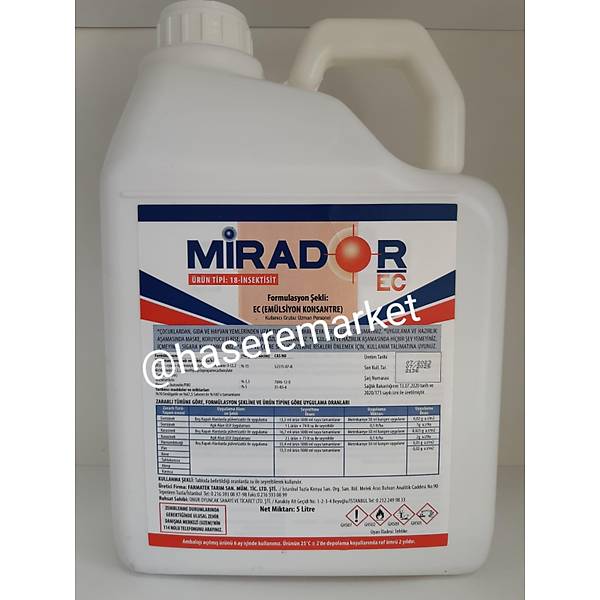 MRADOR EC 5 LTRE HAERE LACI
