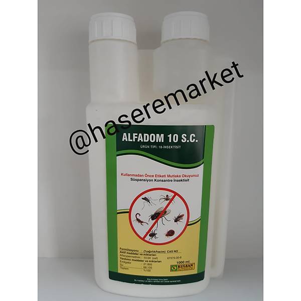 ALFADOM 10 SC KOKUSUZ HAERE LDRC 1 LTRE
