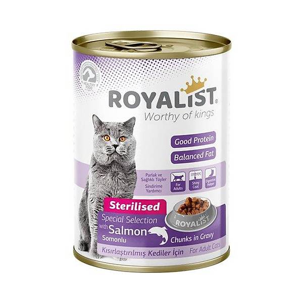 ROYALIST CAT STERLSED KONSERVE 400 GR
