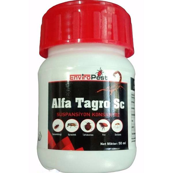 Alfa Tagro Sc 50 Haşere Öldürücü- 50 ML