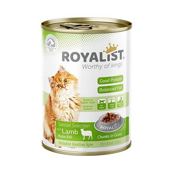 ROYALIST CAT LAMB KONSERVE 400 GR