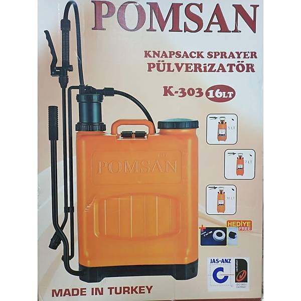 POMSAN 16 LTRE LALAMA POMPASI