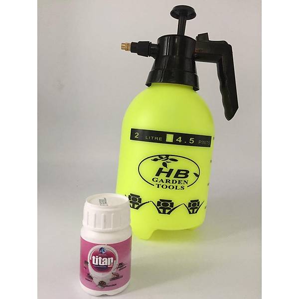 50 ml Titan Max SC Haere ldrc + HB Mekanik El Pompas 2 Lt ( Litre )  