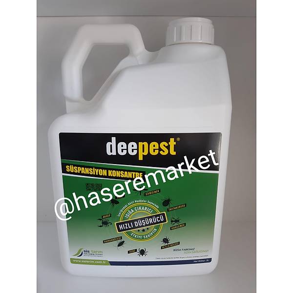 (5 Litre) Deepest SC Kokusuz Haere ldrc