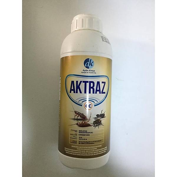 (1 litre) Aktraz EC Kokulu Genel Amal Haere ldrc