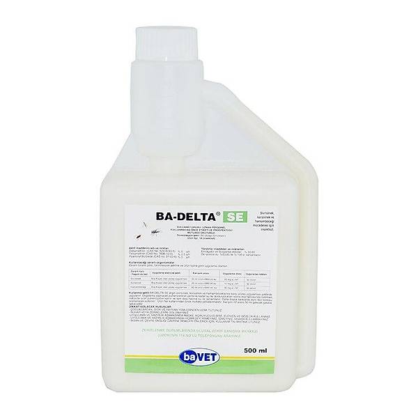 Bavet BA-Delta SE Genel Haera lac 500 ML