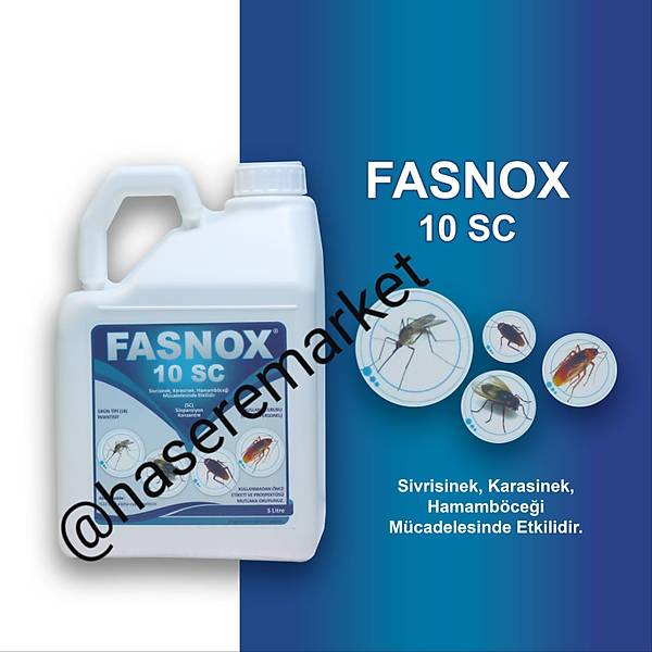 Fasnox SC 10 Kokusuz Haere ldrc 5 L