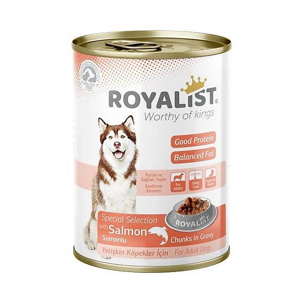 ROYALIST DOG SOMONLU KONSERVE 400 GR