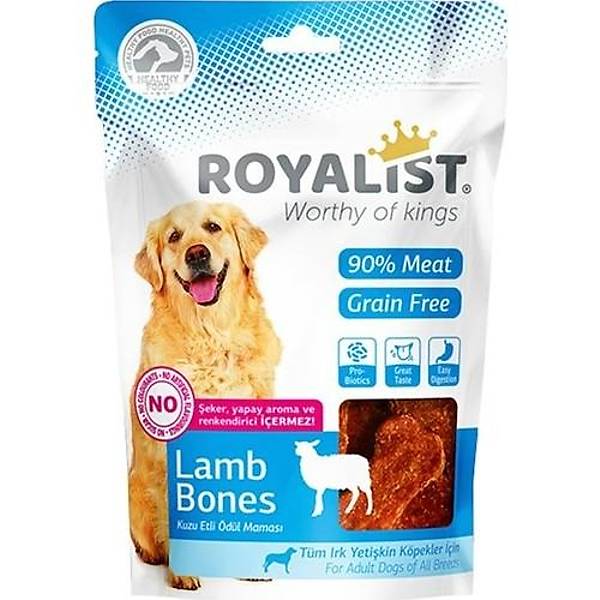 ROYALIST DOG LAMB BONES DL 80 GR