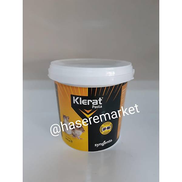 Klerat Pasta Fare Zehiri 500 gr