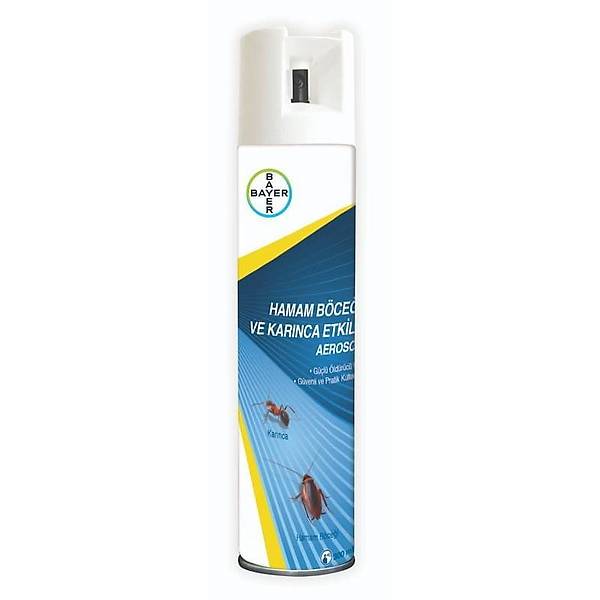 Bayer Hamam Bcei ve Karnca Etkili Aerosol + Sivrisinek Ve Karasinek Etkili Aerosol 2'l
