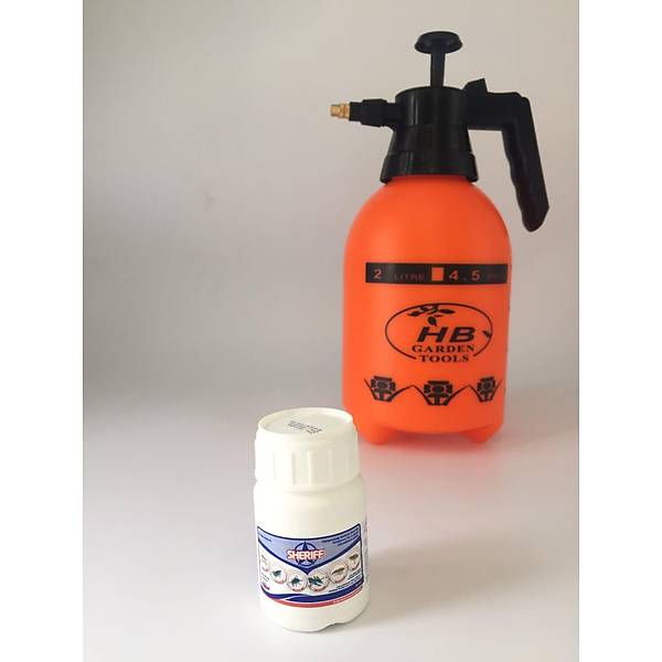 SAFA TARIM SHERIFF GENEL AMALI HAERE LDRC 50 ML + HB Mekanik El Pompas 2 Lt ( Litre )  