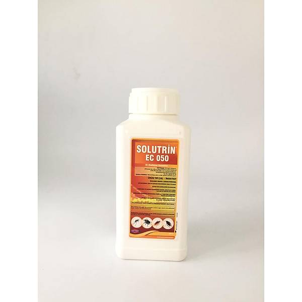 (500 ml) Solutrin EC 050 Haere ldrc[Ak Alan & Bahe & Arazi lalamalar in Tavsiye Edilir]