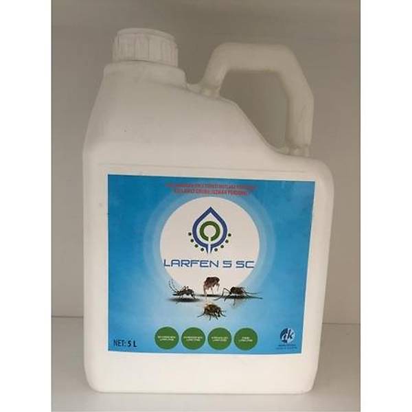 (5 Litre) LARFEN 5 SC Larvasit  [SinekT & Sivrisinek & Pire & Larva le reyen Tm Haereler  ]