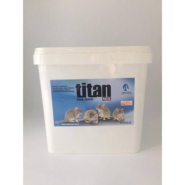 Titan Pasta Fare Zehiri 5 KG
