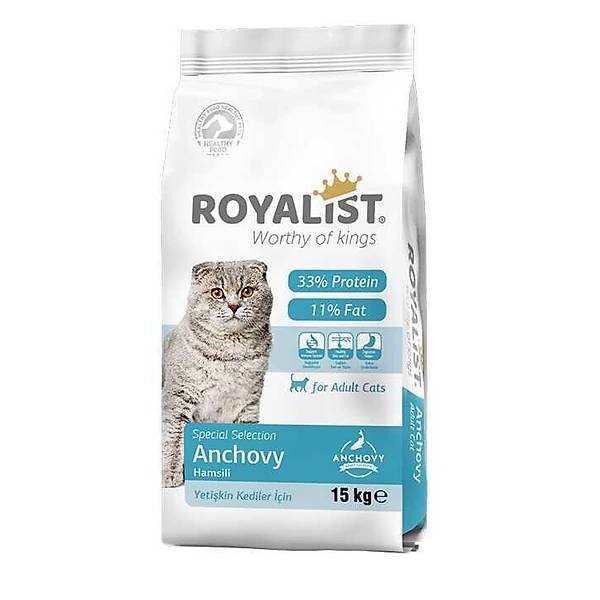 ROYALIST CAT HAMSL 15 KG MAMA