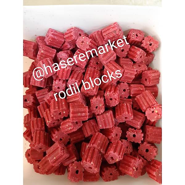 Rodil Blok Fare Zehiri Kova 10 KG