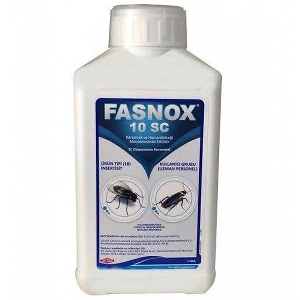 Fasnox 10 SC Hamam Bcei ve Sinek iin 1 L