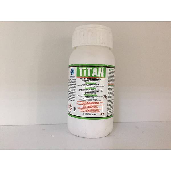 (250 ml) Titan EC Kokulu Haere ldrc[Rutubet Bcei Ve Benzeri Bcekler in Tavsiye Edilir]