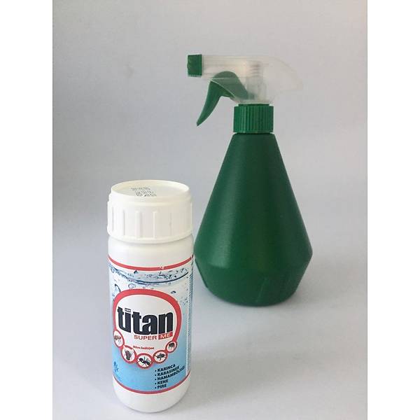 (100 ml) Titan Sper ME Kokulu Genel Amal Haere ldrc +  500 ml Kk El Tipi Pompas