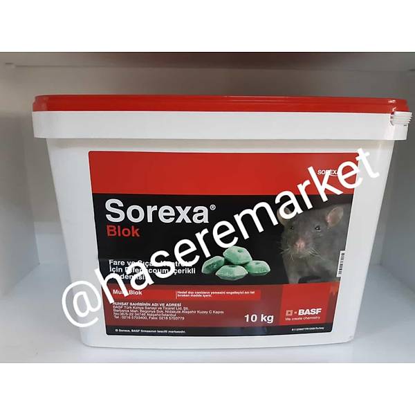 SOREXA MUM BLOK - 10 KG