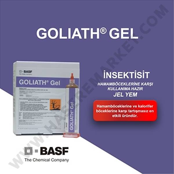 Goliath HAMAM BCE Jel (1 Adet 35.Gr rnga Jel la )