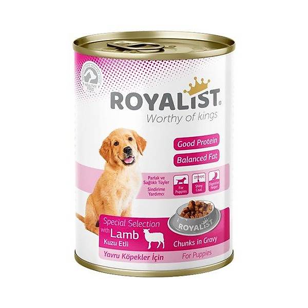 ROYALIST DOG PUPY KONSERVE 400 GR