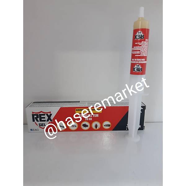 Rexgel 20 G Hamam Bcei Ve Karnca Jeli Yem Ila