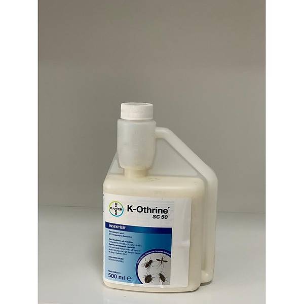 (500 ml) Bayer K-othrine SC 50 Kokusuz Genel Amal Haere ldrc