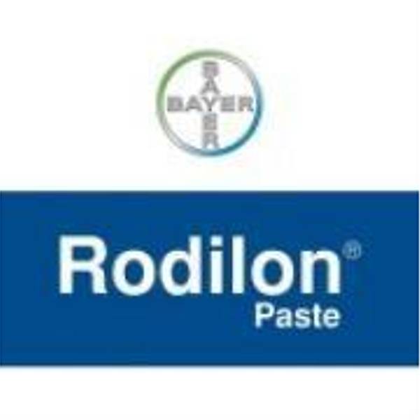 (5.Kg) Bayer Rodilon Pasta Fare Zehirleri [Tarla Faresi & Lam Faresi & Ev Fareleri in Tavsiye Edilir]