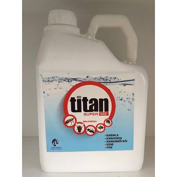 (5 Litre) Titan Sper ME Kokulu Genel Amal Haere ldrc