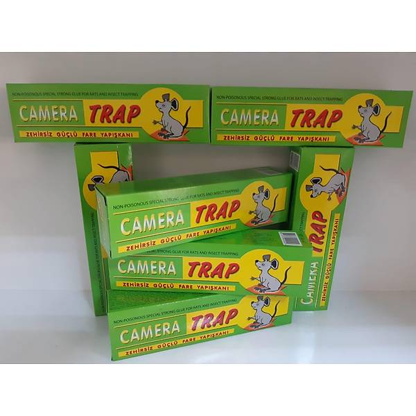 CAMERA TRAP -125 ML TP YAPIKAN (ZEHRSZ GL FARE YAPIKANI)
