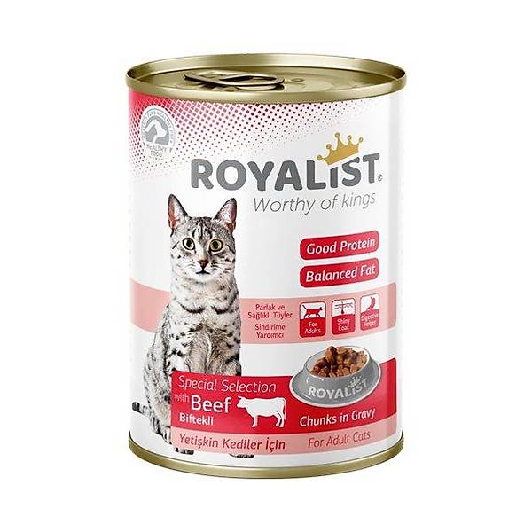 ROYALIST CAT BEEF KONSERVE 400 GR