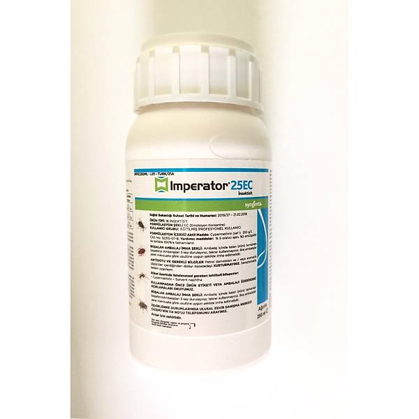 Imperator 25 EC KOKULU GENEL AMALI HAERE LDRC 250 ML