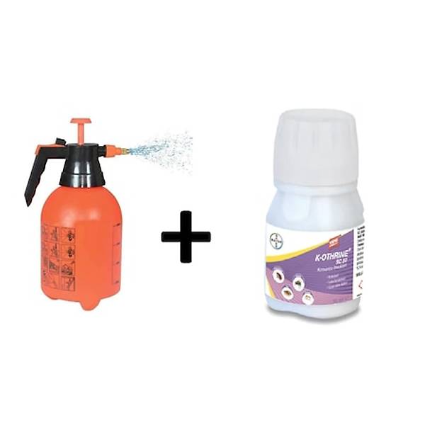 HB Mekanik El Pompas 2 Lt ( Litre )+  Bayer K-Othrine SC 5