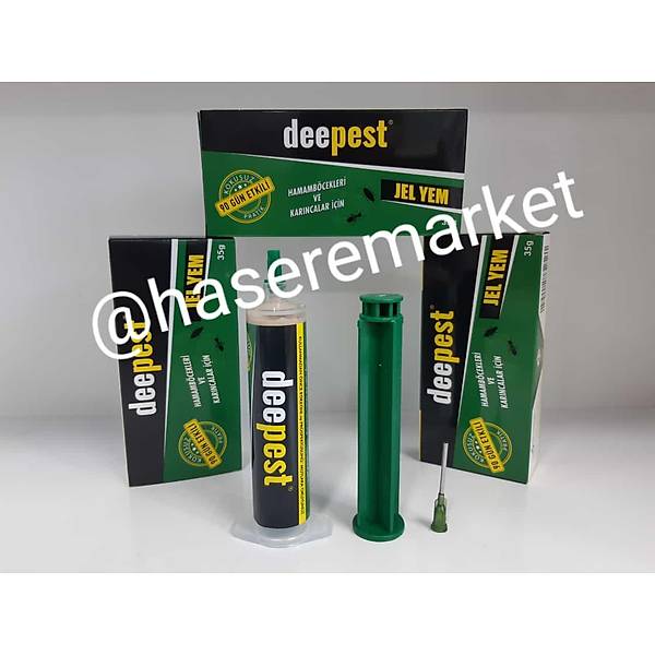 DEEPEST 35 G HAMAMBCE VE KARINCA JEL YEM