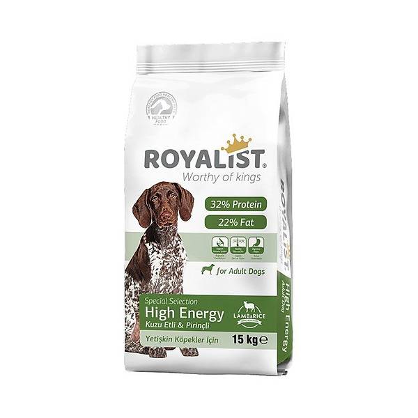 ROYALIST DOG HIGH ENERGY 15 KG MAMA