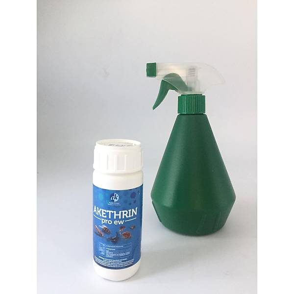 (100 ml)Akethrin Pro EW Genel Amal Haere ldrc + 500 ml Kk El Tipi Pompas