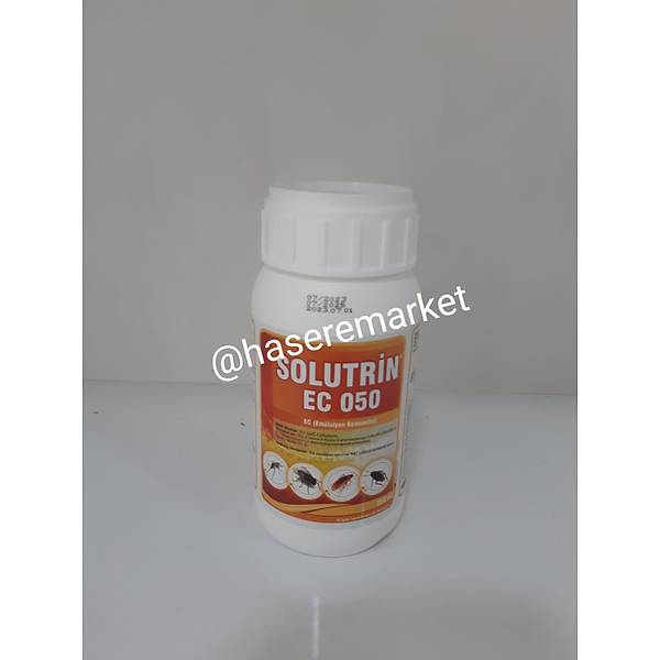 (250 ml) Solutrin EC 050 Haere ldrc[Ak Alan & Bahe & Arazi lalamalar in Tavsiye Edilir]