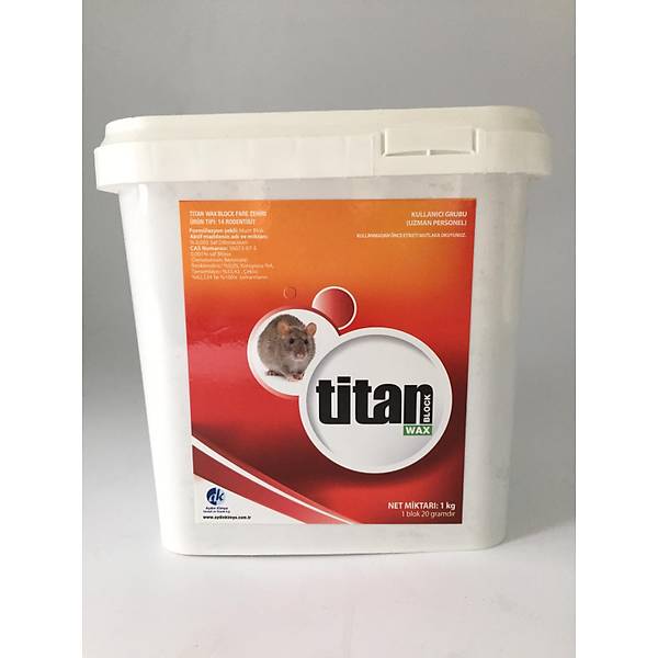 Titan Wax Block Fare Yemi 1 KG