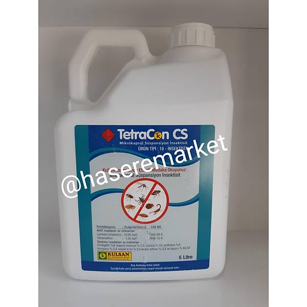 TETRACON CS MKROKAPSL SSPANSYON HAERE LACI 5 L