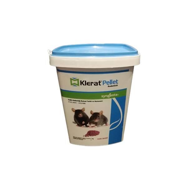 Klerat Pellet Fare Zehirleri 80 GR[Tarla Faresi-Lam Faresi-Ev Faresi Trleri in Tavsiye Edilir]